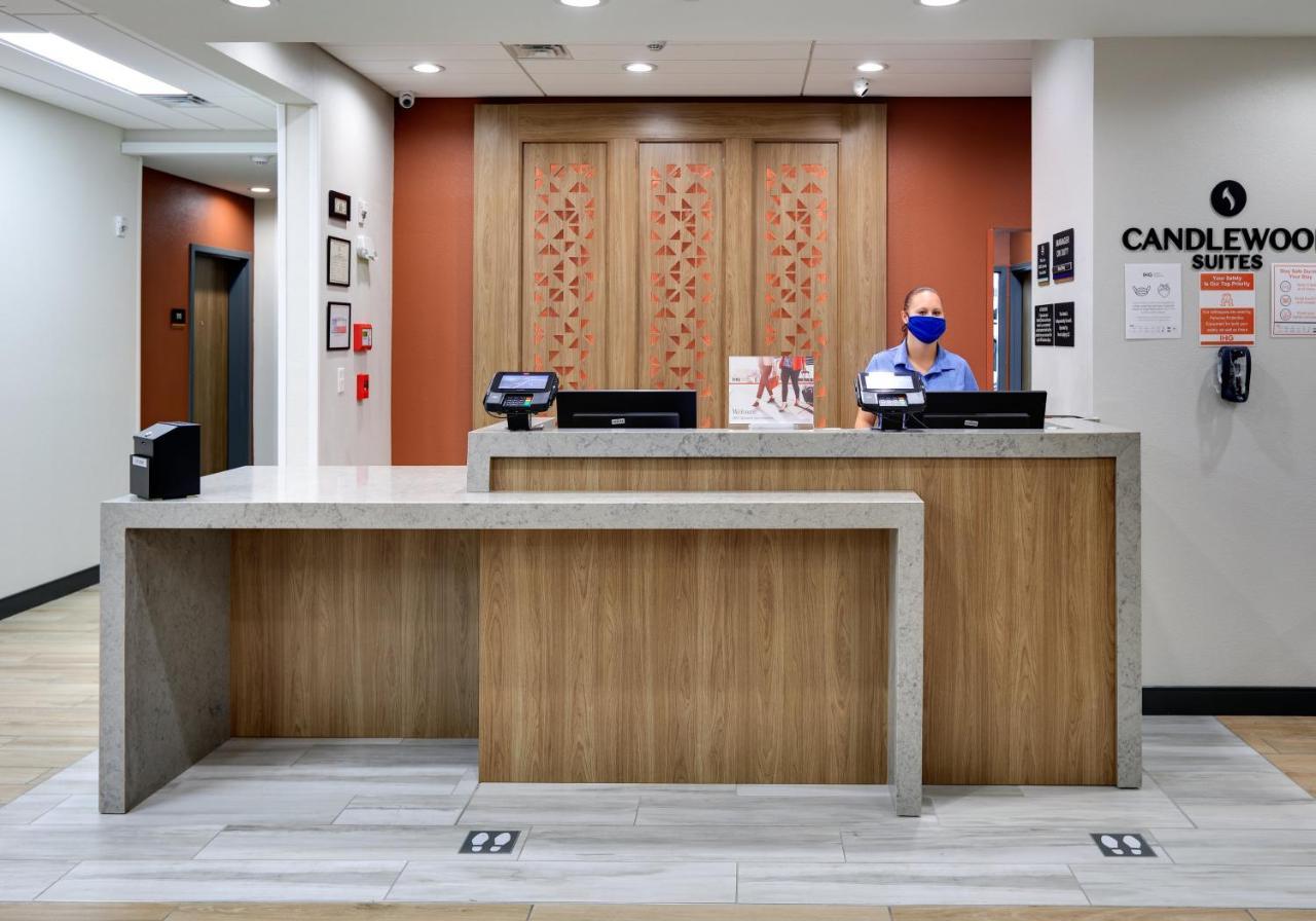 Candlewood Suites Dfw West - Hurst By Ihg Exterior photo