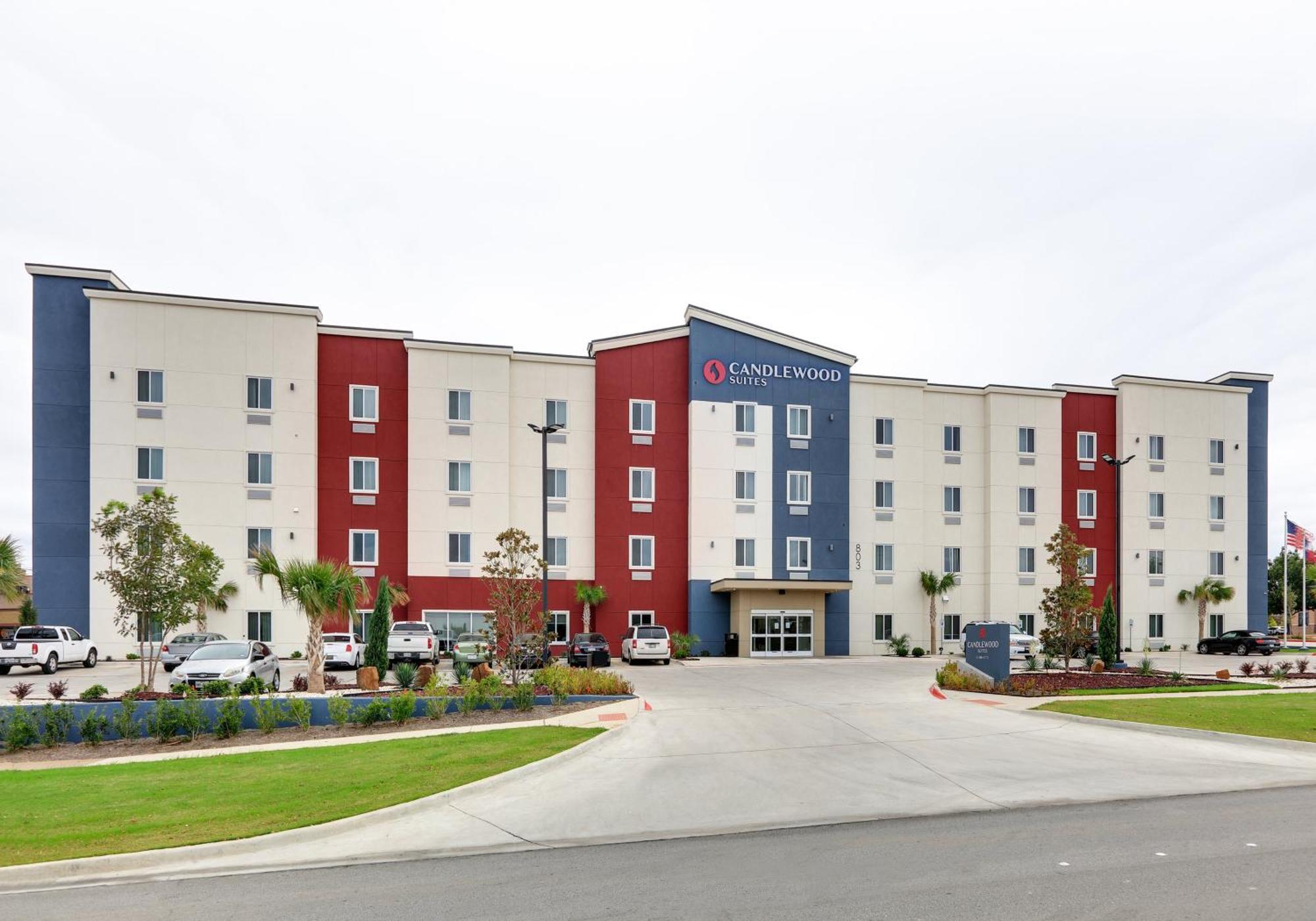 Candlewood Suites Dfw West - Hurst By Ihg Exterior photo