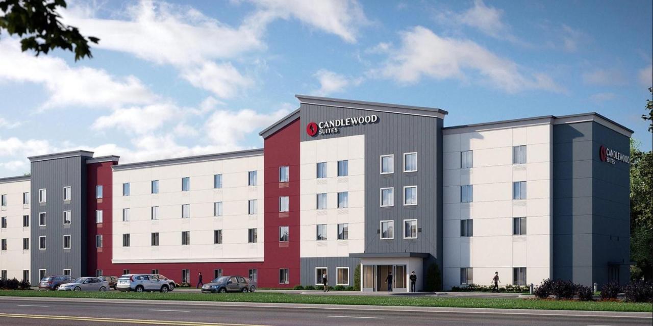 Candlewood Suites Dfw West - Hurst By Ihg Exterior photo
